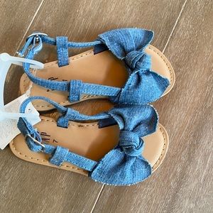 Gap Kids Denim Sandals